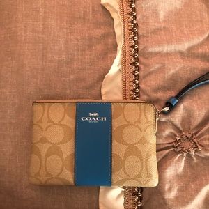 Beautiful Coach pouch